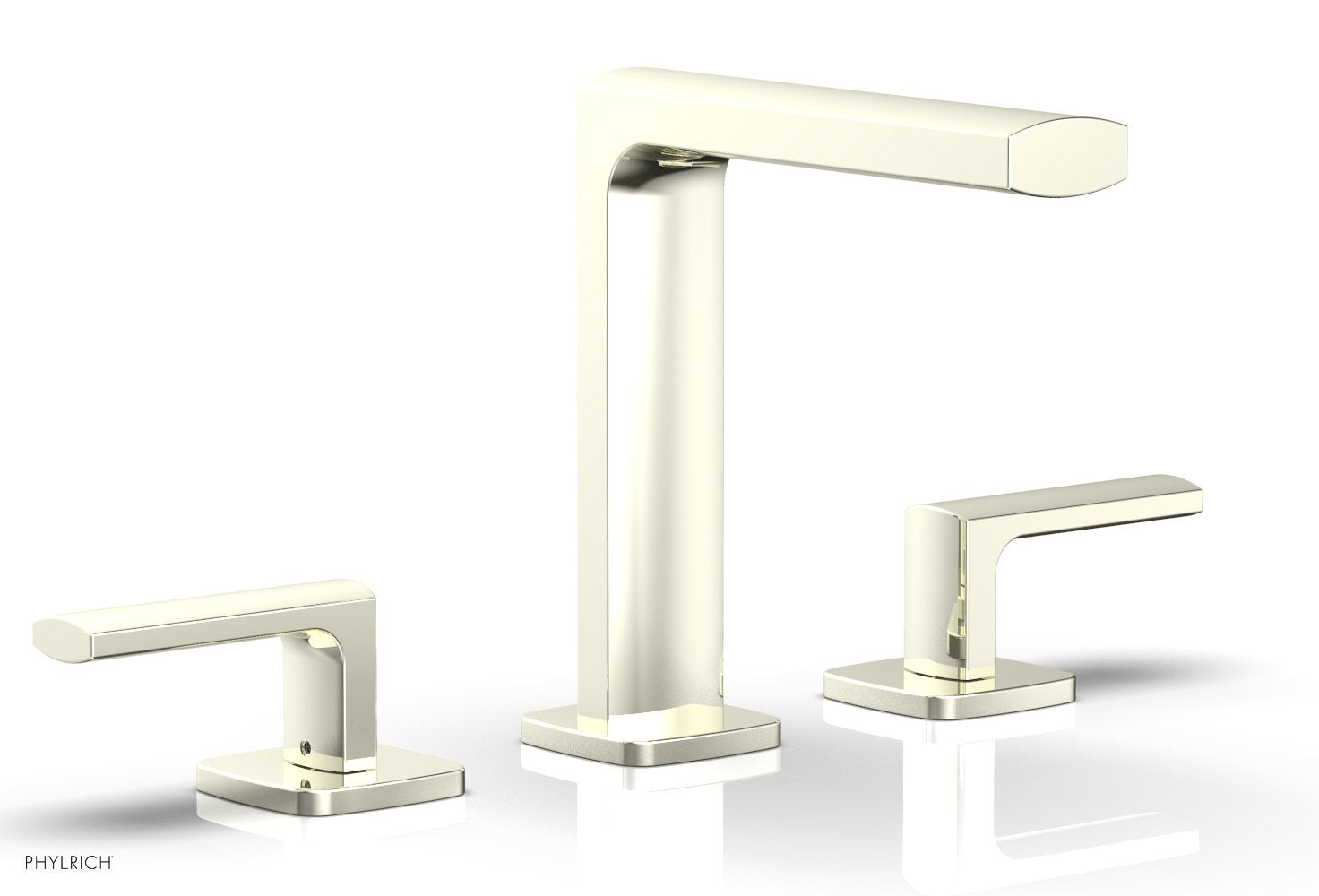 RADI Widespread Faucet Lever Handles High Spout 181-02 — image 1