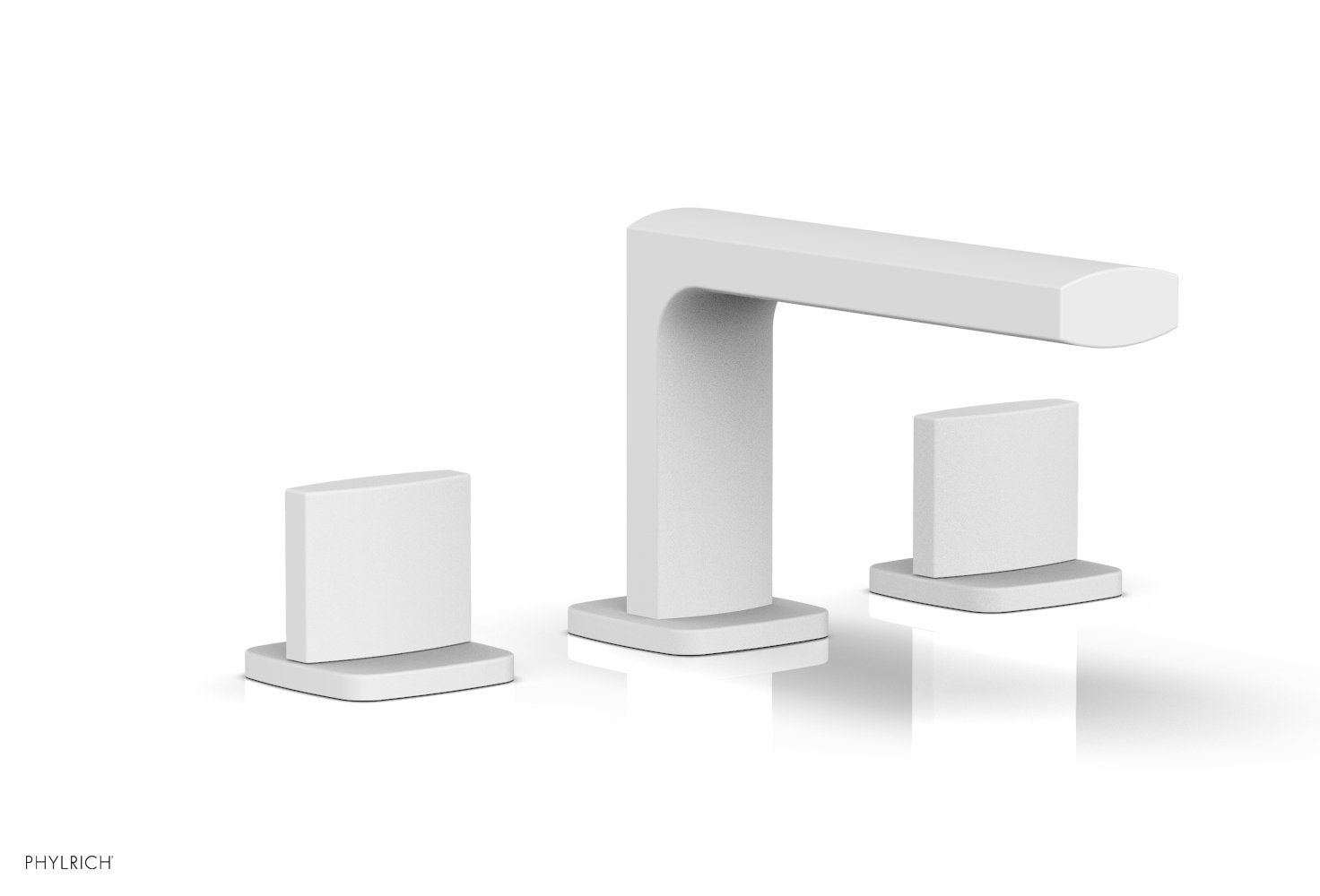 RADI Widespread Faucet - Blade Handles Low Spout 181-04