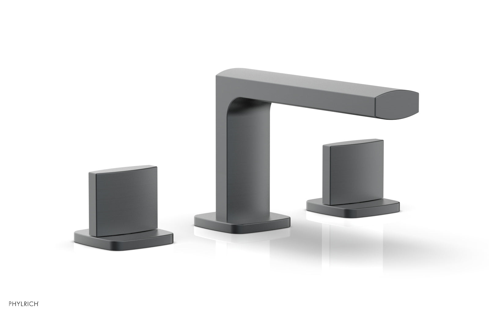 RADI Widespread Faucet - Blade Handles Low Spout 181-04