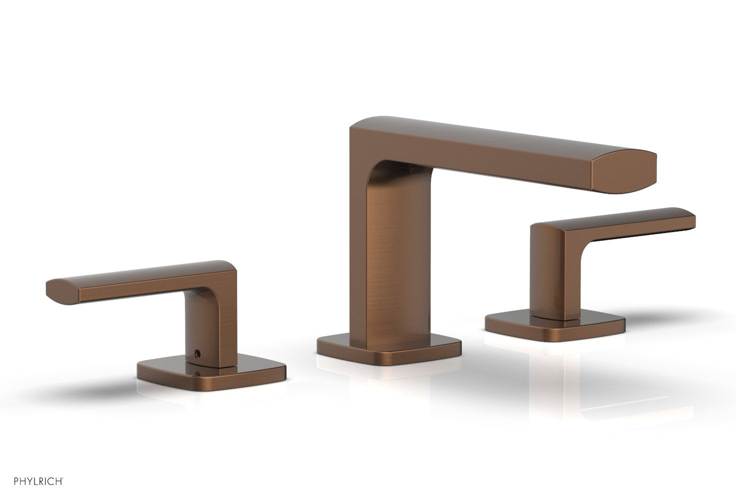 RADI Widespread Faucet - Lever Handles Low Spout 181-05 — image 1