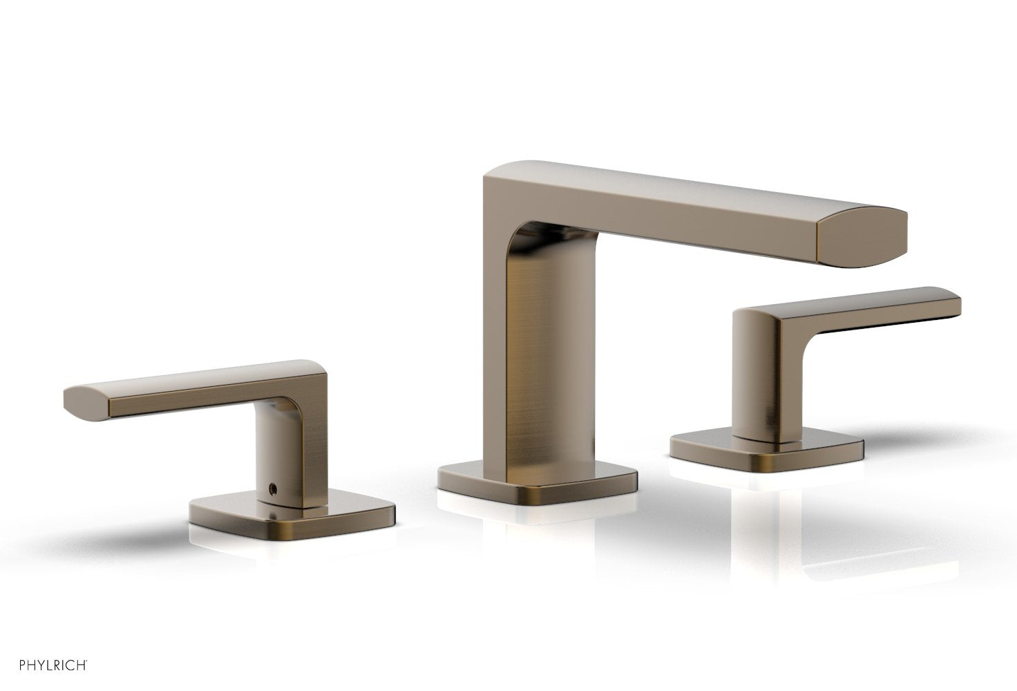 RADI Widespread Faucet - Lever Handles Low Spout 181-05 — image 1