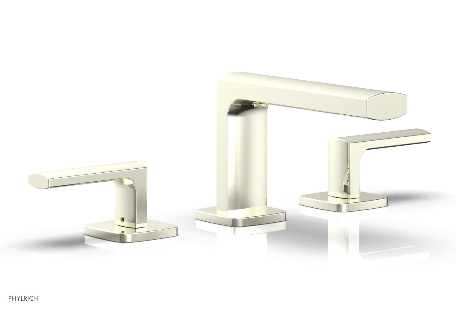 RADI Widespread Faucet - Lever Handles Low Spout 181-05