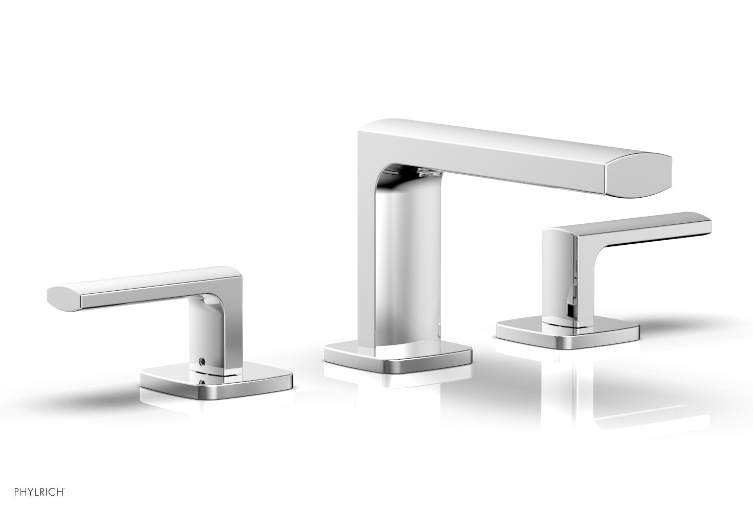 RADI Widespread Faucet - Lever Handles Low Spout 181-05 — thumbnail 3