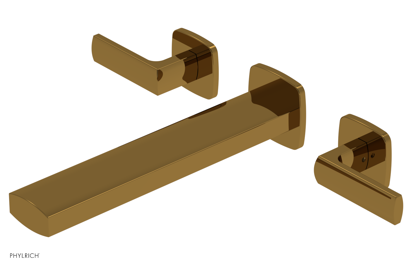 RADI - 10" Wall Lavatory Set 181-12-10