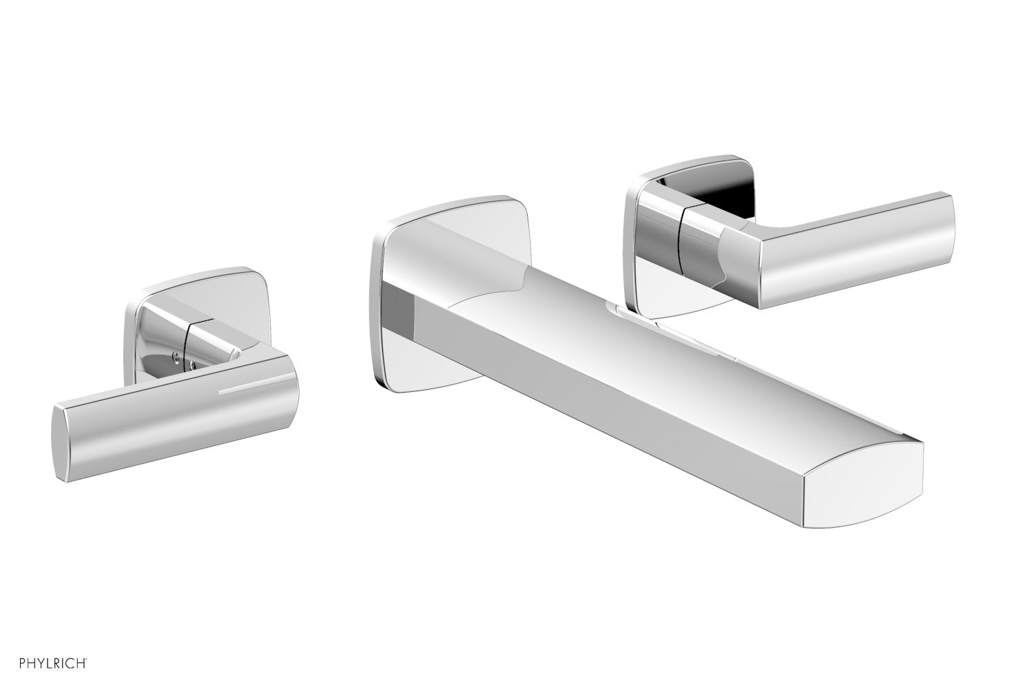 RADI Wall Lavatory Set - Lever Handles 181-12 — thumbnail 2