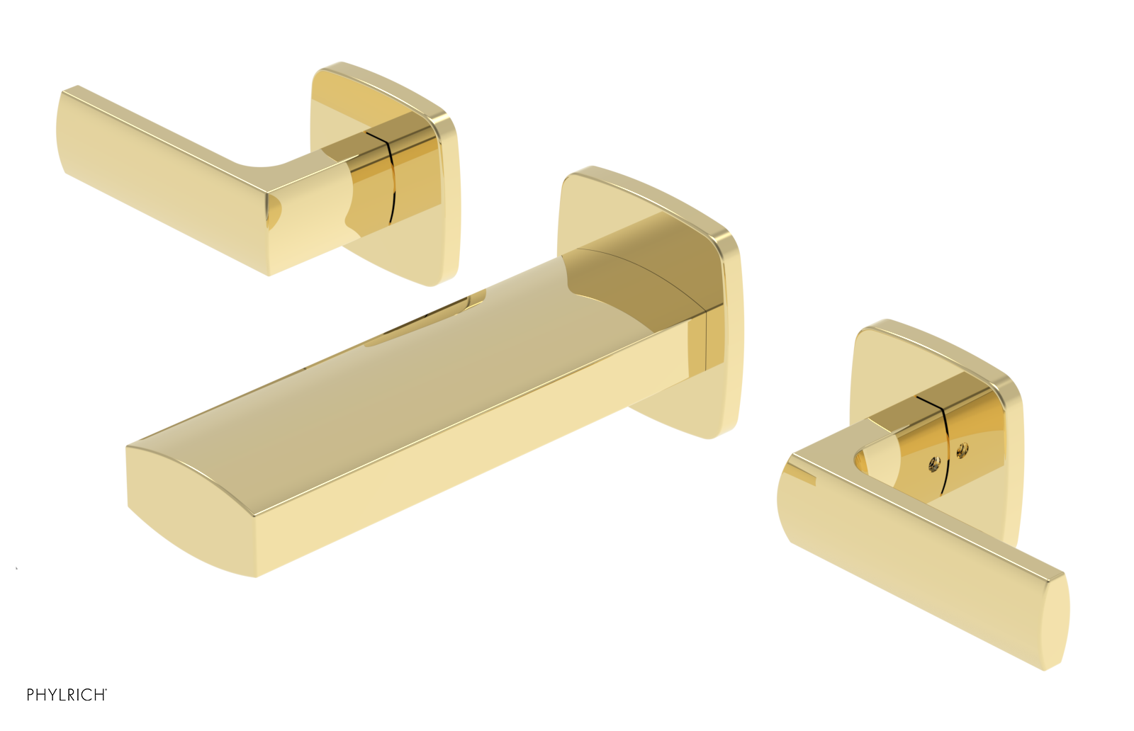 RADI - 6" Wall Lavatory Set 181-12-6