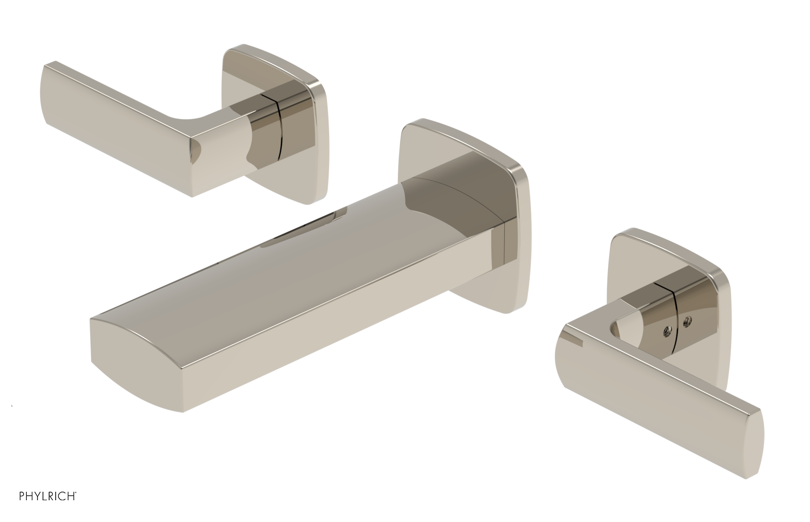 RADI - 6" Wall Lavatory Set 181-12-6 — thumbnail 3