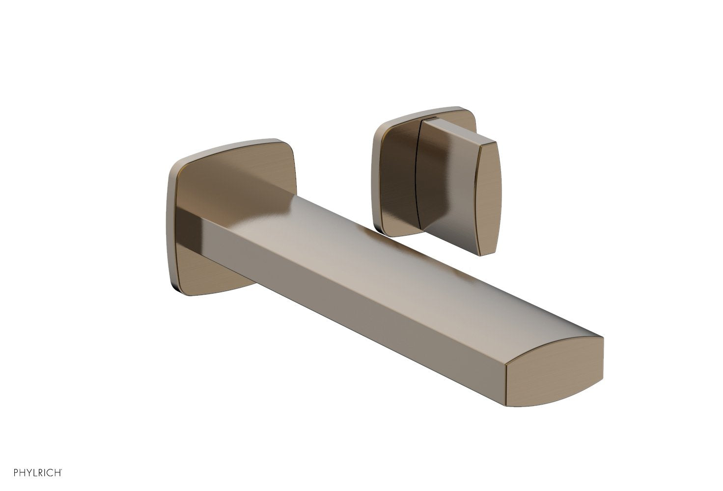 RADI Single Handle Wall Lavatory Set - Blade Handles 181-15