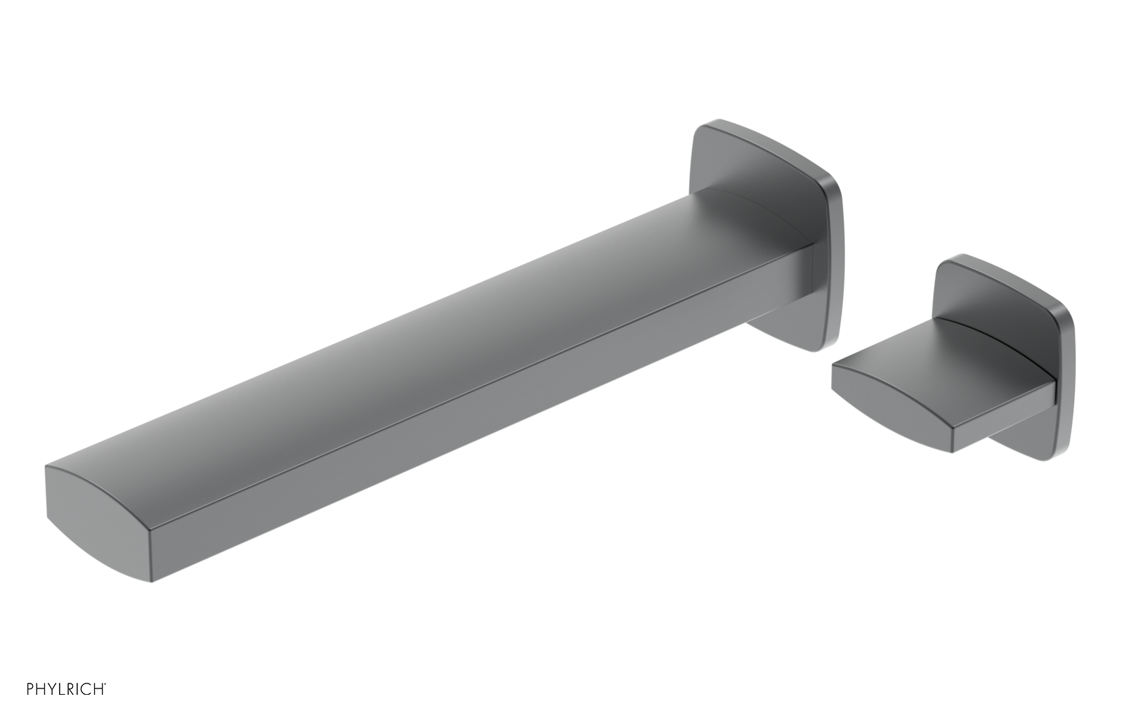 RADI - 10" Single Cross Handle Wall Lavatory Set 181-15-10