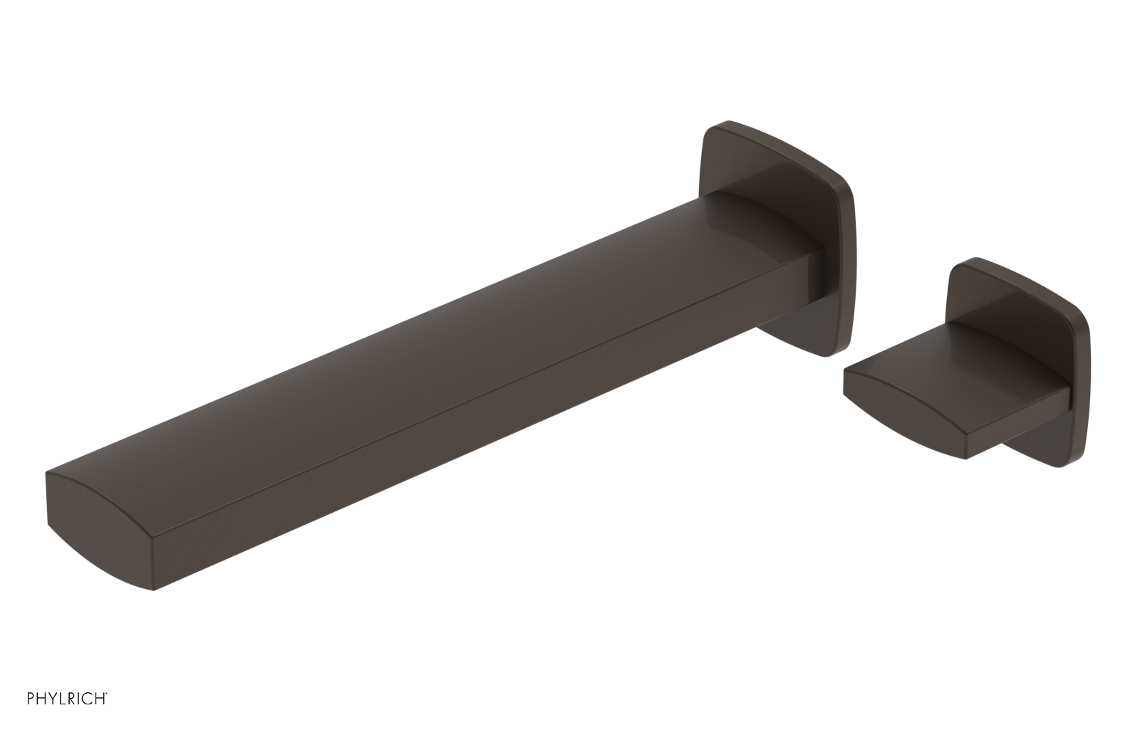 RADI - 10" Single Cross Handle Wall Lavatory Set 181-15-10 — image 1