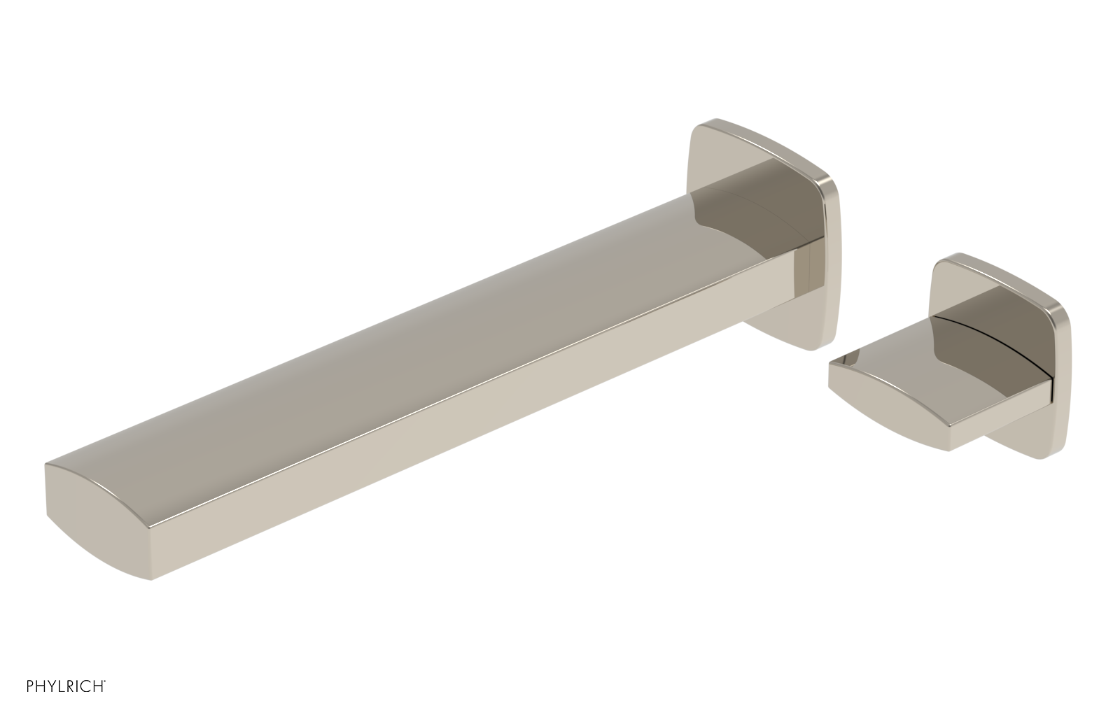 RADI - 10" Single Cross Handle Wall Lavatory Set 181-15-10 — thumbnail 3