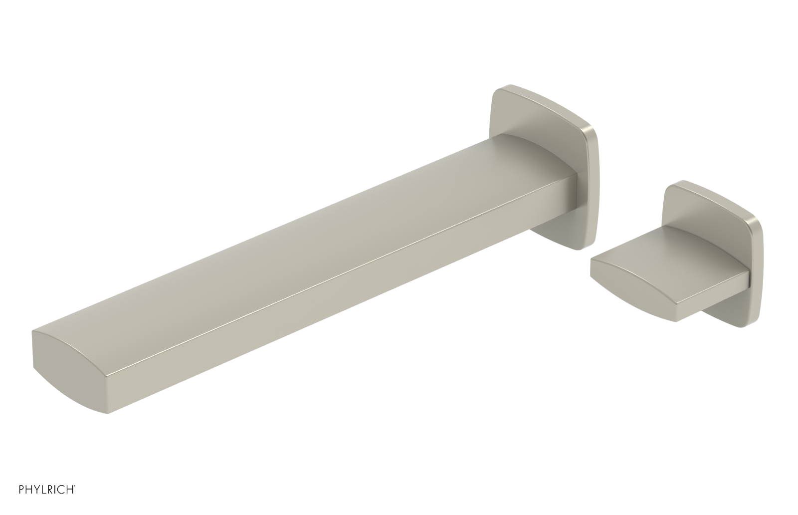 RADI - 10" Single Cross Handle Wall Lavatory Set 181-15-10 — image 1