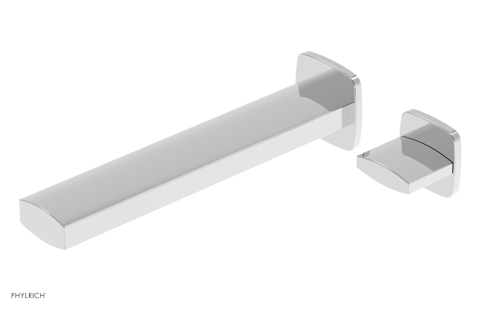 RADI - 10" Single Cross Handle Wall Lavatory Set 181-15-10 — image 1