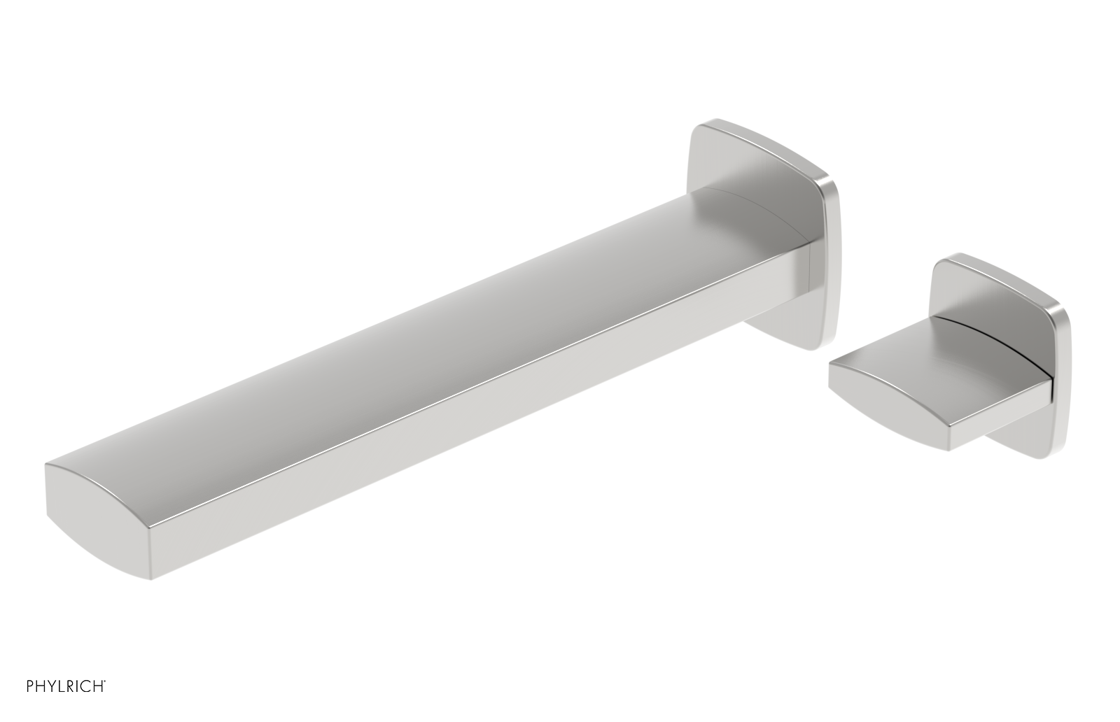 RADI - 10" Single Cross Handle Wall Lavatory Set 181-15-10 — image 1