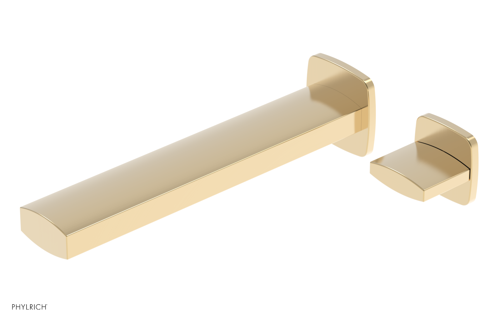 RADI - 10" Single Cross Handle Wall Lavatory Set 181-15-10 — thumbnail 2