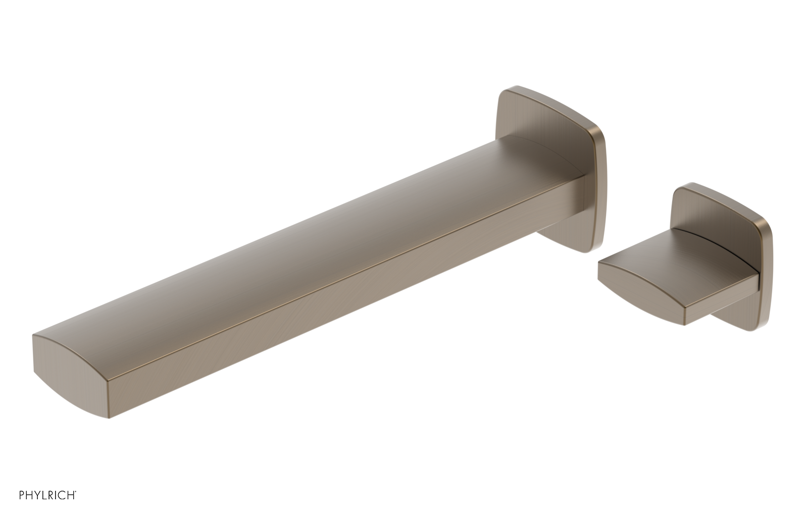 RADI - 10" Single Cross Handle Wall Lavatory Set 181-15-10 — image 1