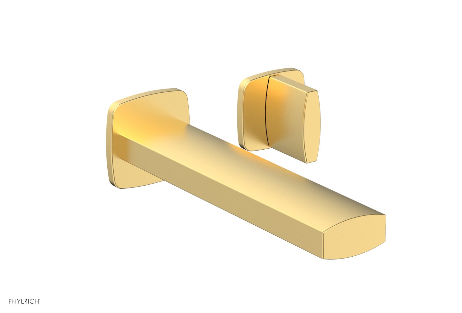 RADI Single Handle Wall Lavatory Set - Blade Handles 181-15 — image 1