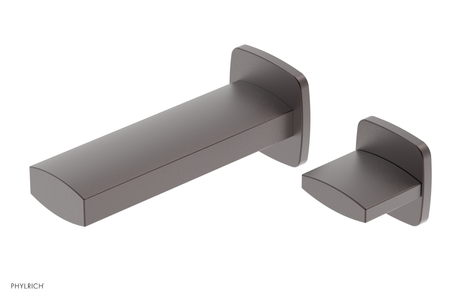 RADI - 6" Single Cross Handle Wall Lavatory Set 181-15-6