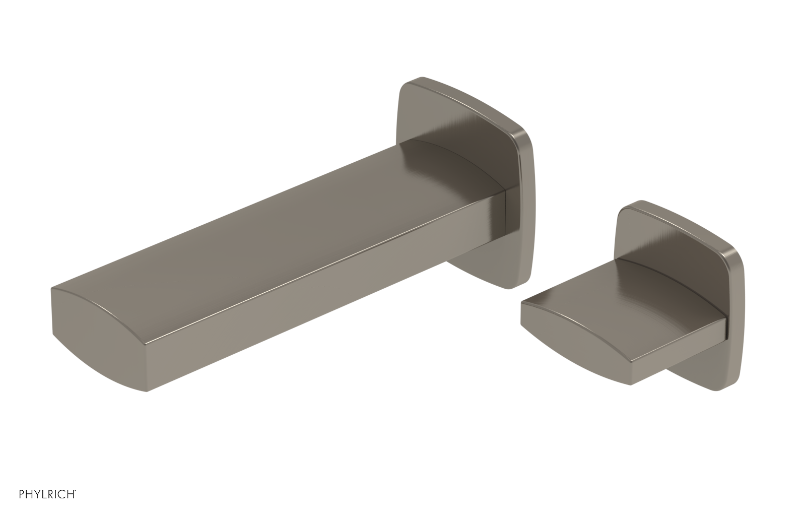 RADI - 6" Single Cross Handle Wall Lavatory Set 181-15-6