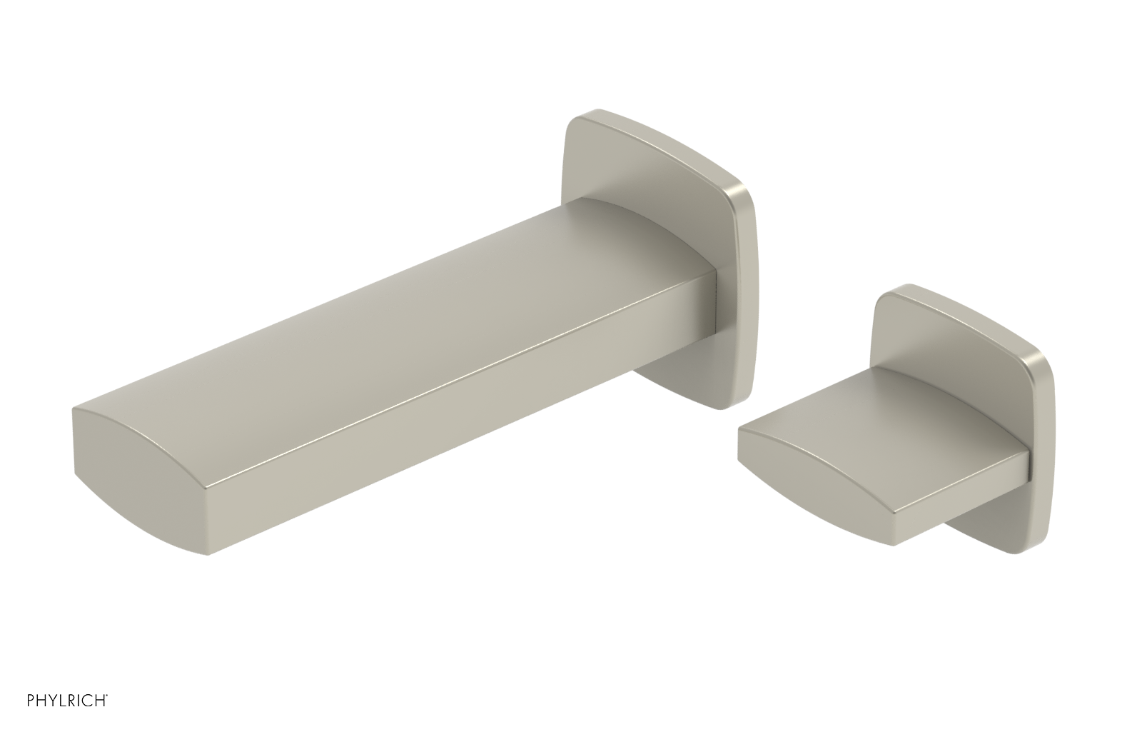 RADI - 6" Single Cross Handle Wall Lavatory Set 181-15-6 — image 1