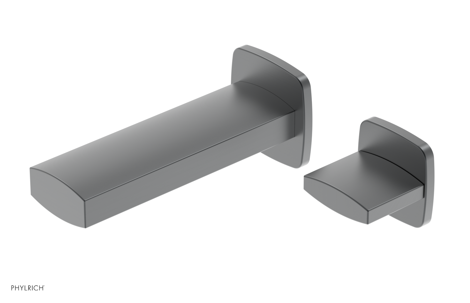 RADI - 6" Single Cross Handle Wall Lavatory Set 181-15-6