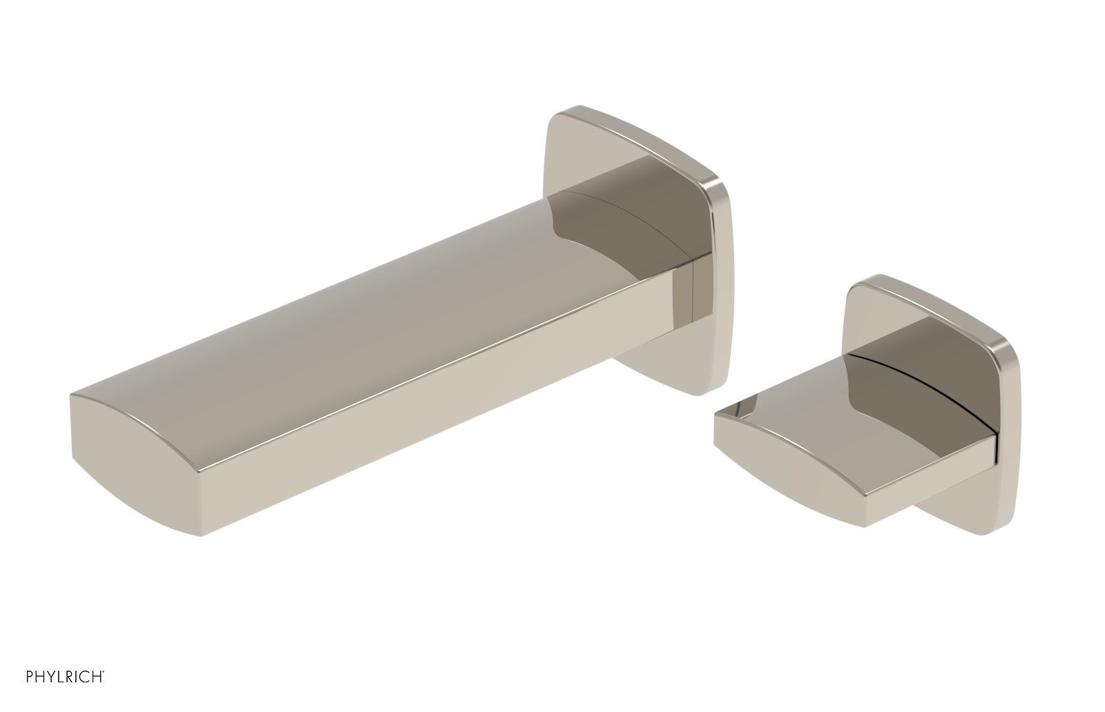 RADI - 6" Single Cross Handle Wall Lavatory Set 181-15-6 — thumbnail 3