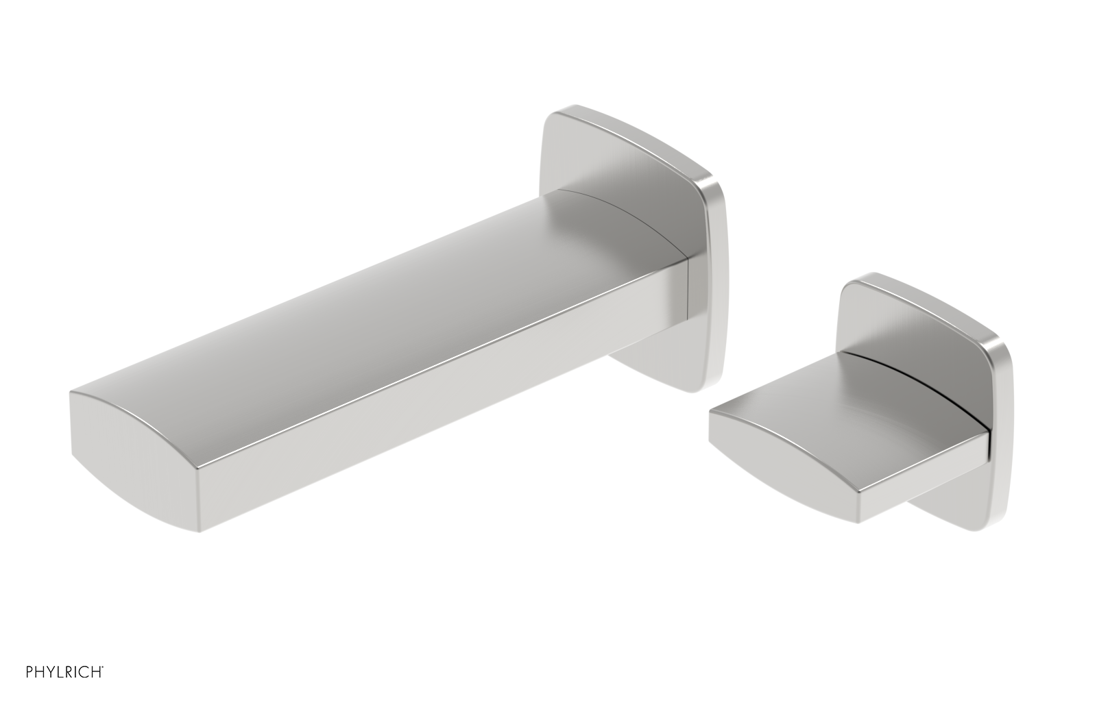 RADI - 6" Single Cross Handle Wall Lavatory Set 181-15-6