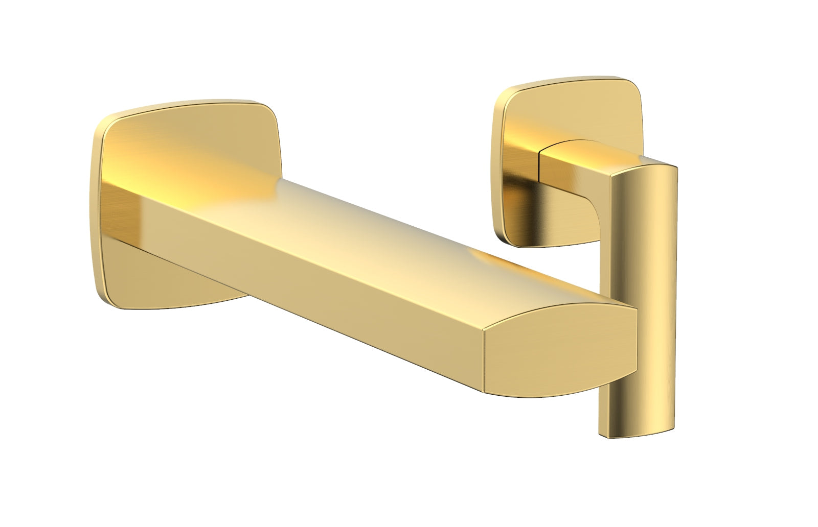 RADI Single Handle Wall Lavatory Set - Lever Handles 181-16 — image 1