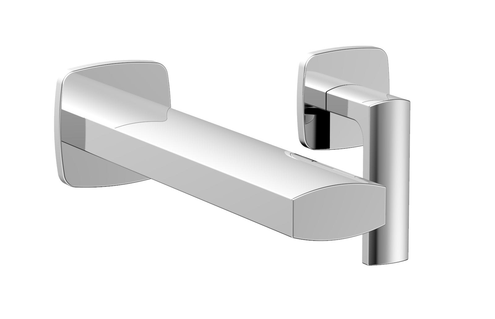 RADI Single Handle Wall Lavatory Set - Lever Handles 181-16 — image 1