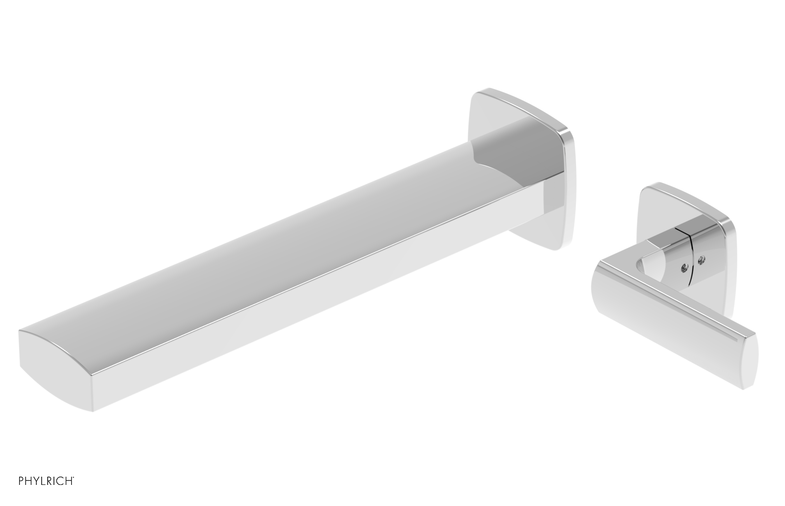 RADI - 10" Single Lever Handle Wall Lavatory Set 181-16-10 — image 1