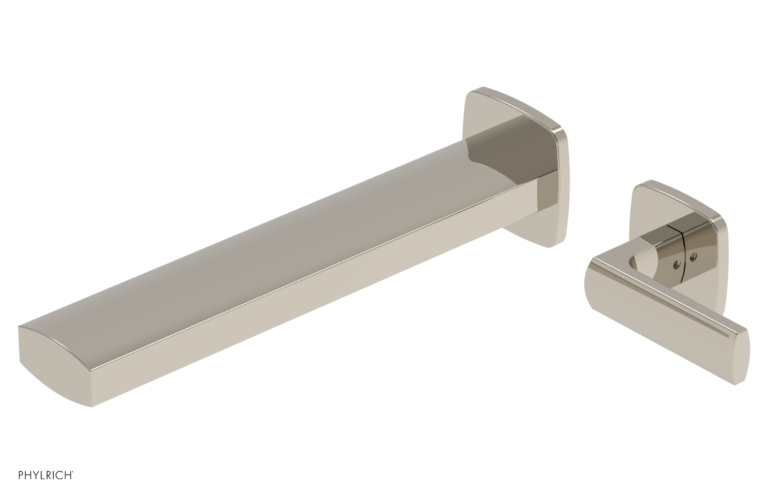 RADI - 10" Single Lever Handle Wall Lavatory Set 181-16-10 — thumbnail 3