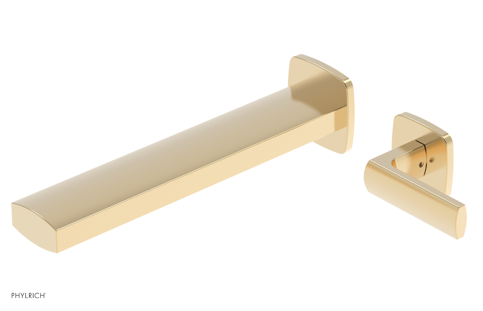 RADI - 10" Single Lever Handle Wall Lavatory Set 181-16-10 — thumbnail 2