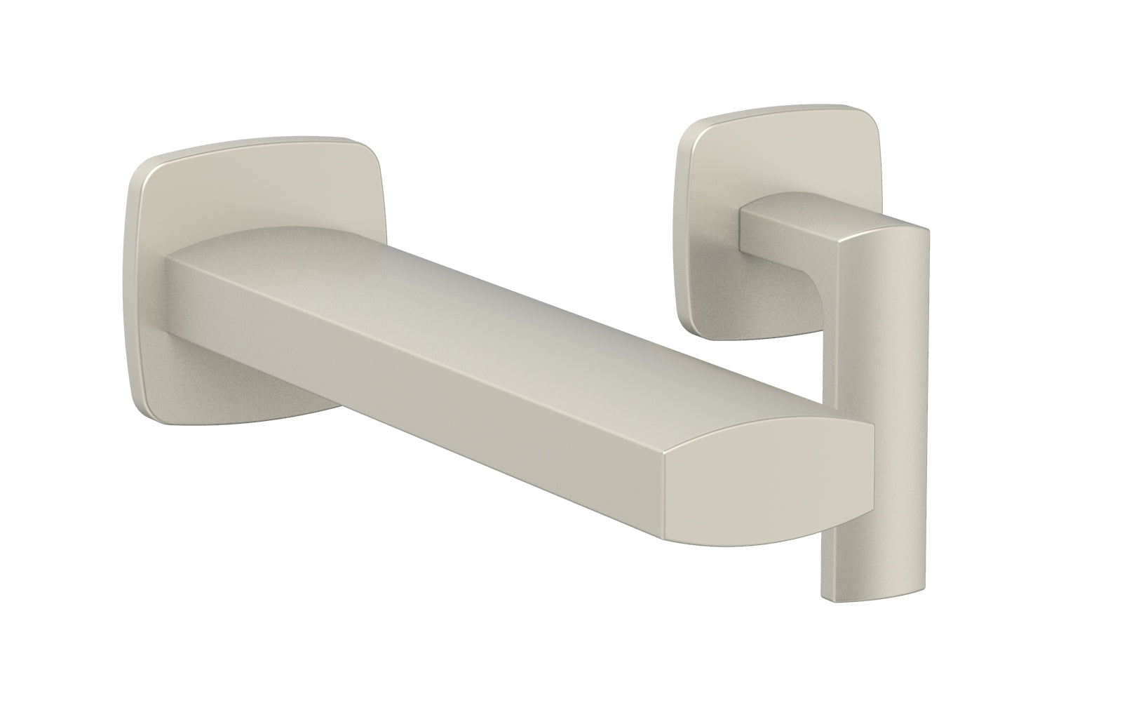 RADI Single Handle Wall Lavatory Set - Lever Handles 181-16