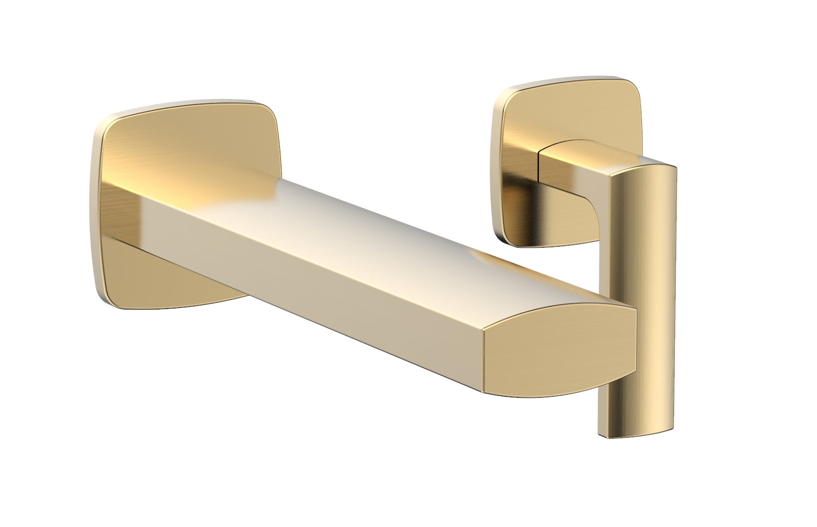 RADI Single Handle Wall Lavatory Set - Lever Handles 181-16 — thumbnail 2