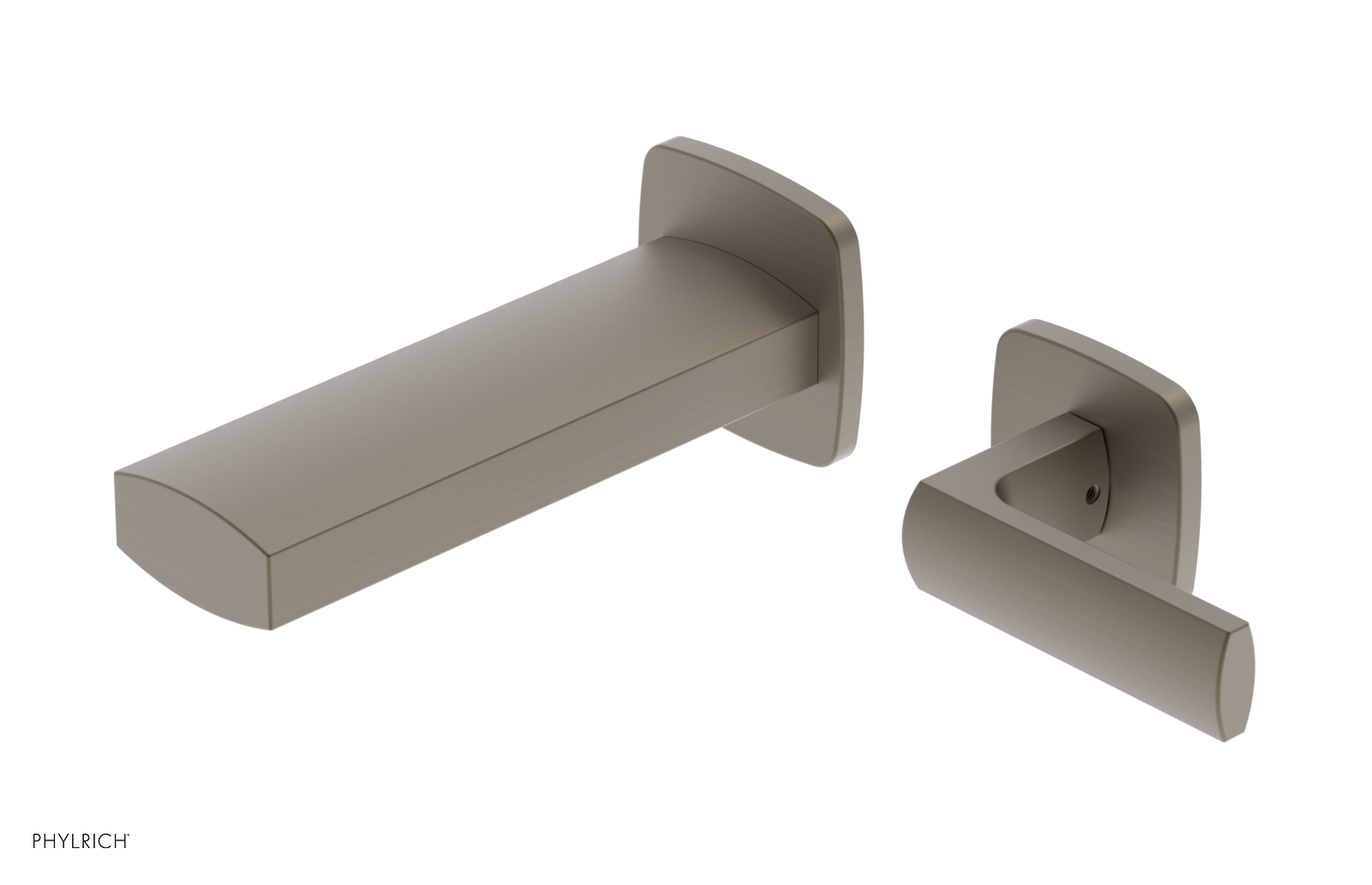 RADI - 6" Single Lever Handle Wall Lavatory Set 181-16-6