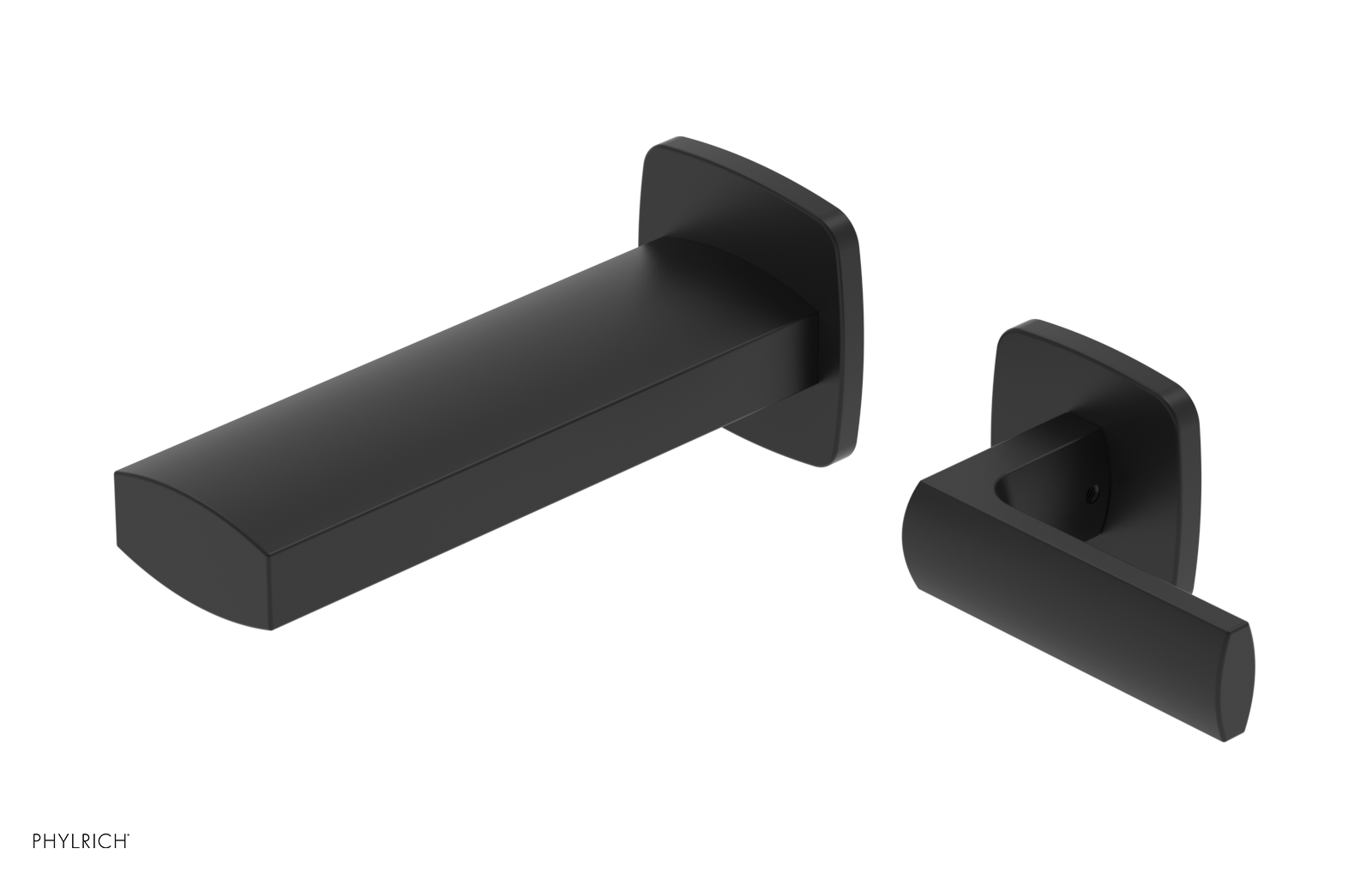 RADI - 6" Single Lever Handle Wall Lavatory Set 181-16-6