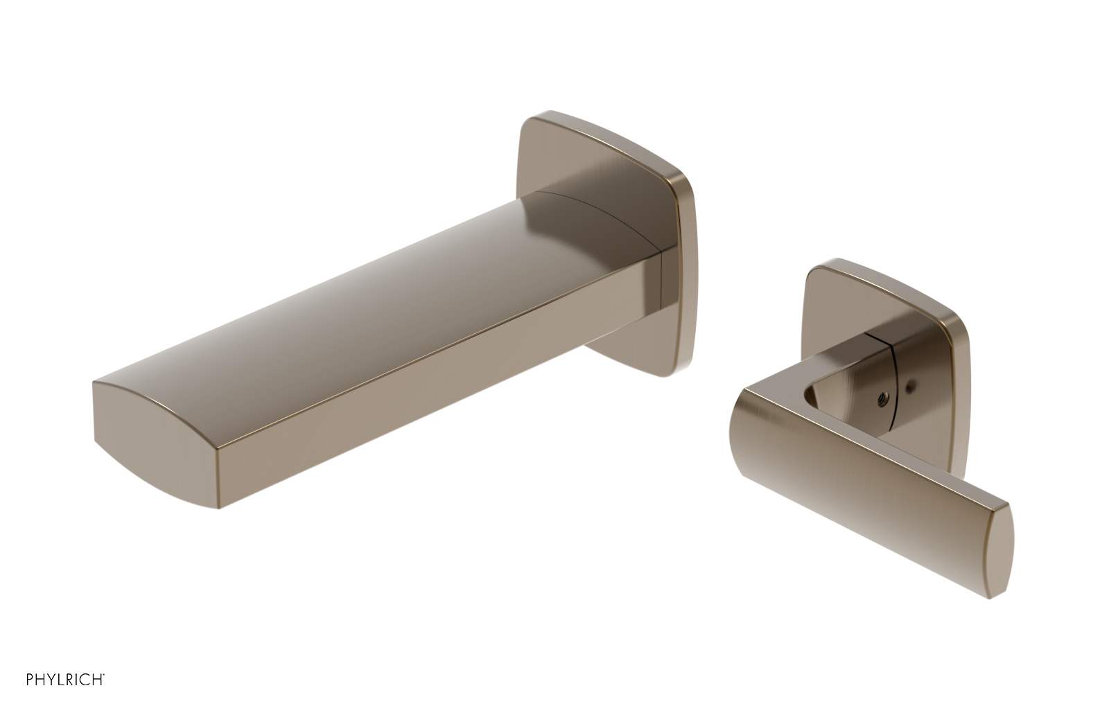 RADI - 6" Single Lever Handle Wall Lavatory Set 181-16-6