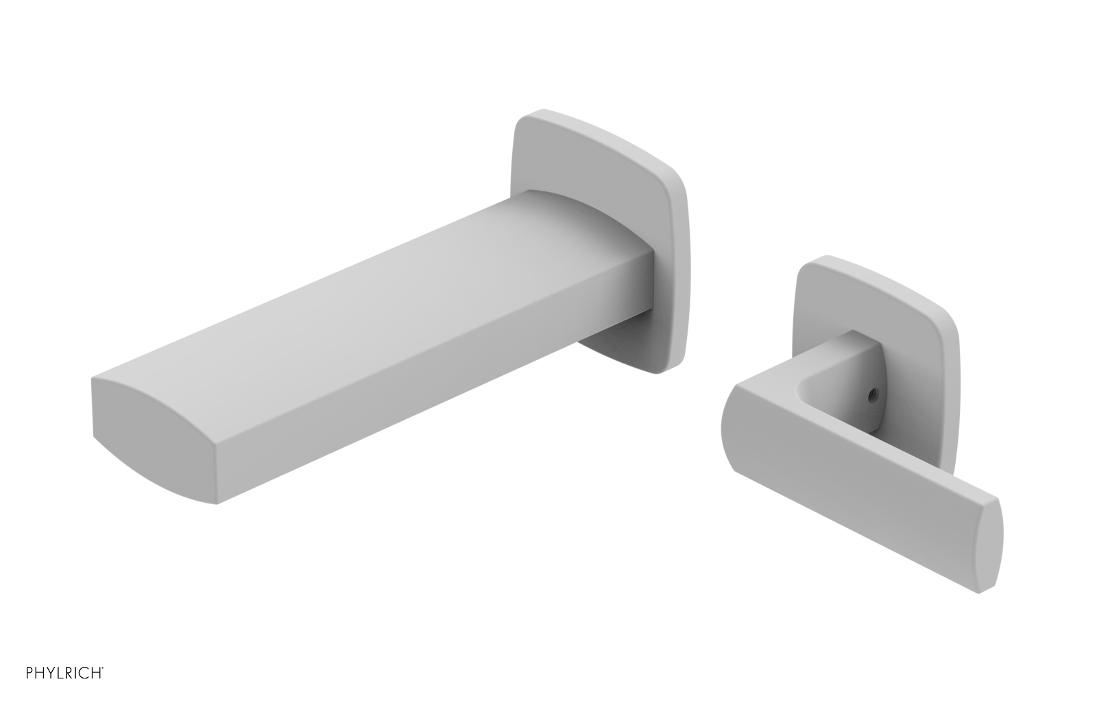 RADI - 6" Single Lever Handle Wall Lavatory Set 181-16-6 — image 1