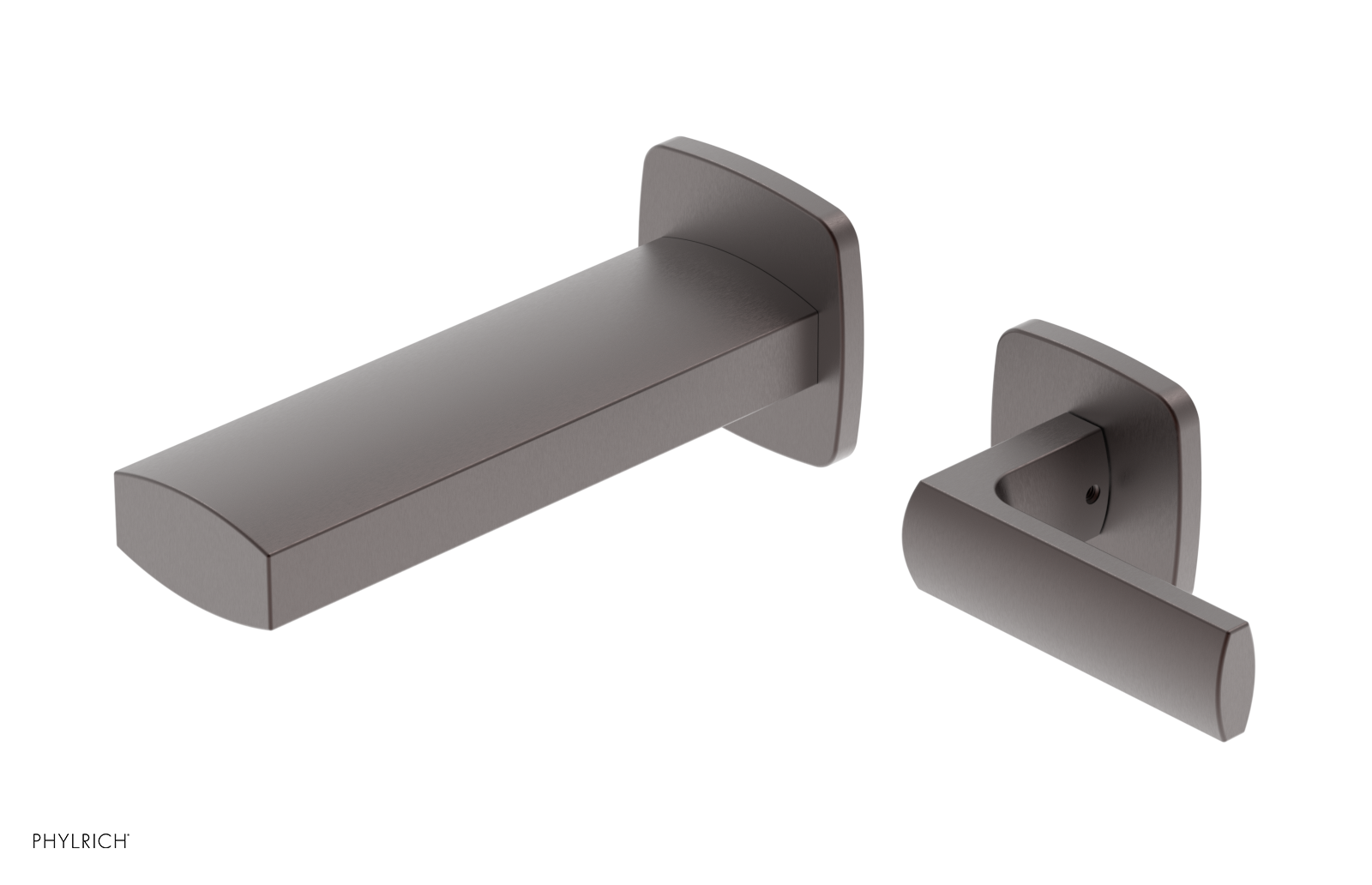 RADI - 6" Single Lever Handle Wall Lavatory Set 181-16-6