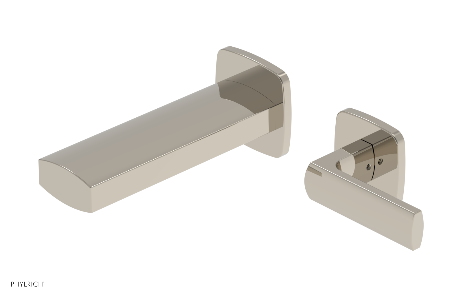 RADI - 6" Single Lever Handle Wall Lavatory Set 181-16-6 — thumbnail 3