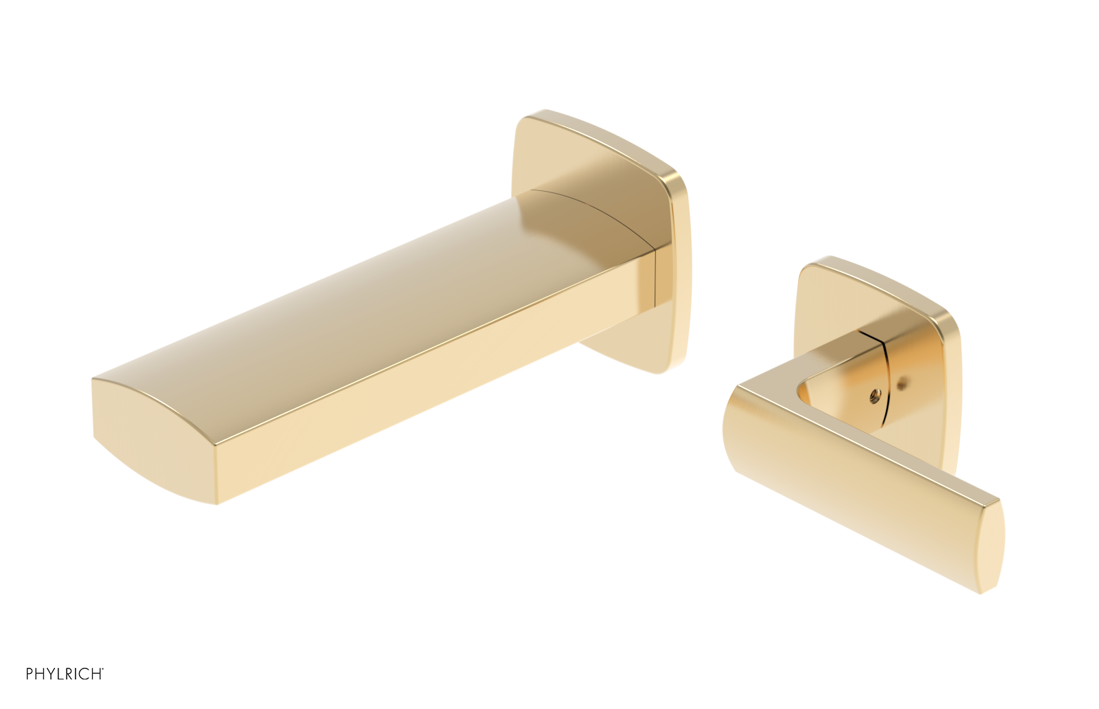 RADI - 6" Single Lever Handle Wall Lavatory Set 181-16-6 — thumbnail 2