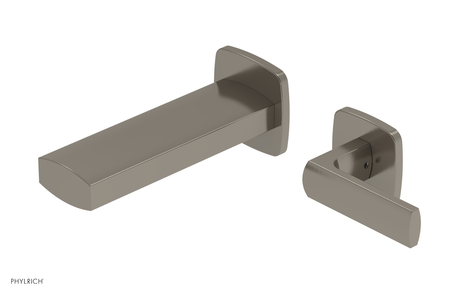 RADI - 6" Single Lever Handle Wall Lavatory Set 181-16-6