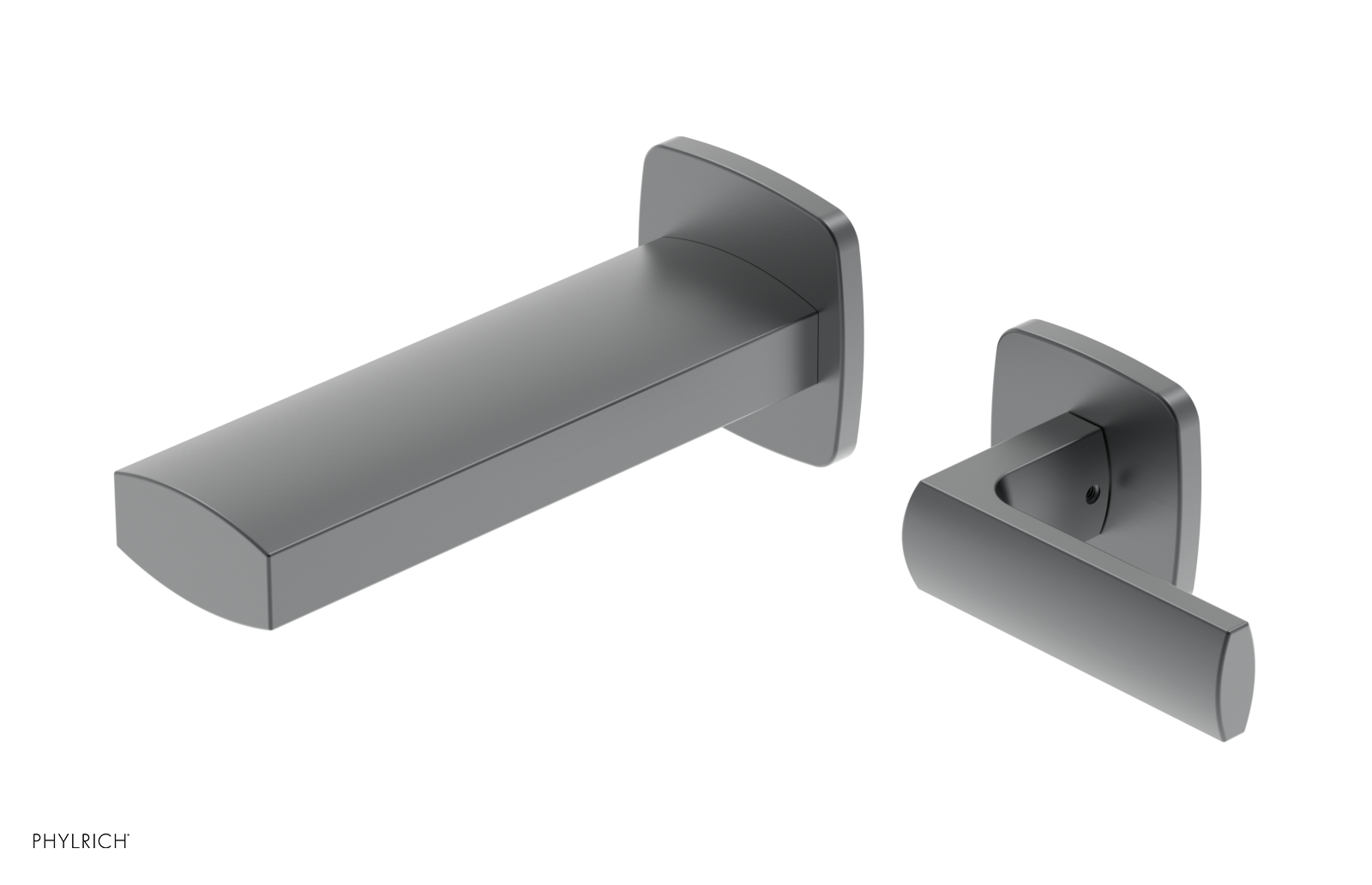 RADI - 6" Single Lever Handle Wall Lavatory Set 181-16-6