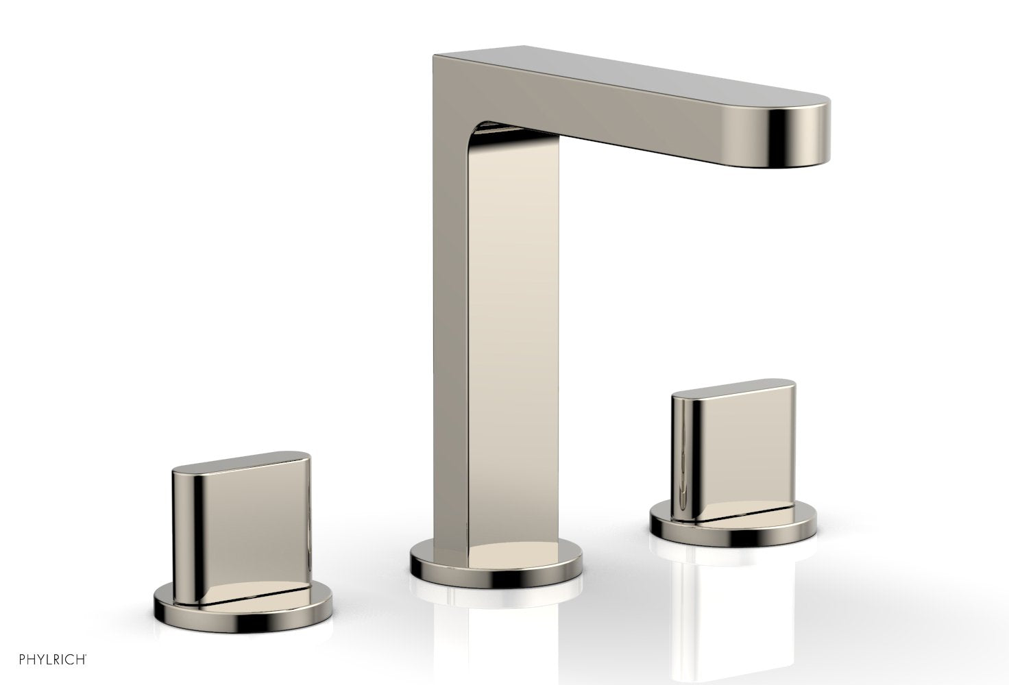 ROND Widespread Faucet - Blade Handles High Spout 183-01