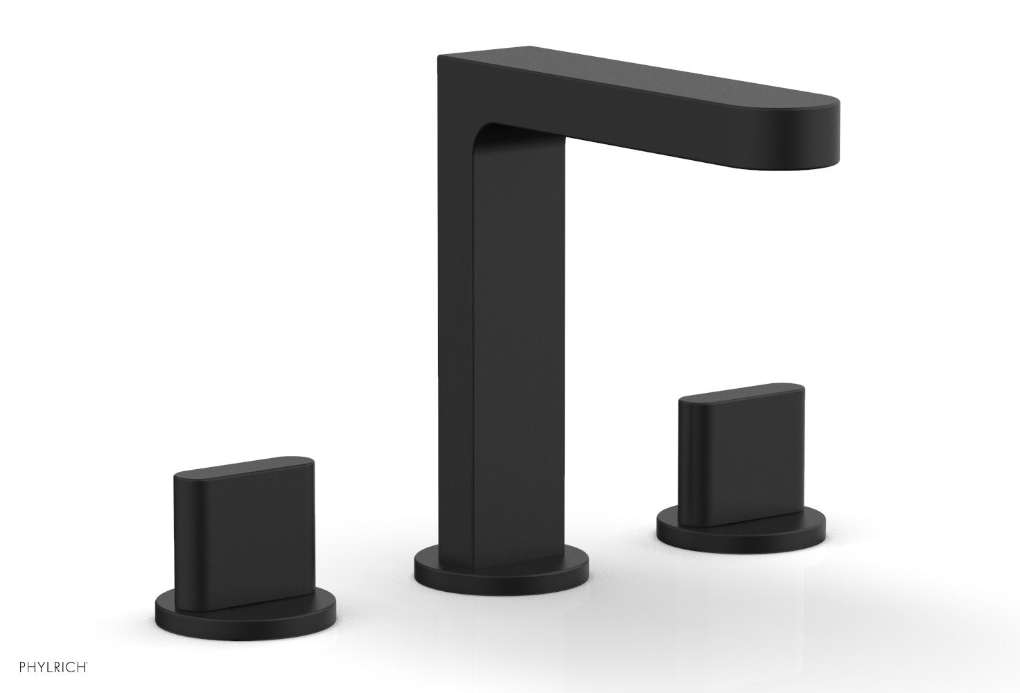 ROND Widespread Faucet - Blade Handles High Spout 183-01 — image 1