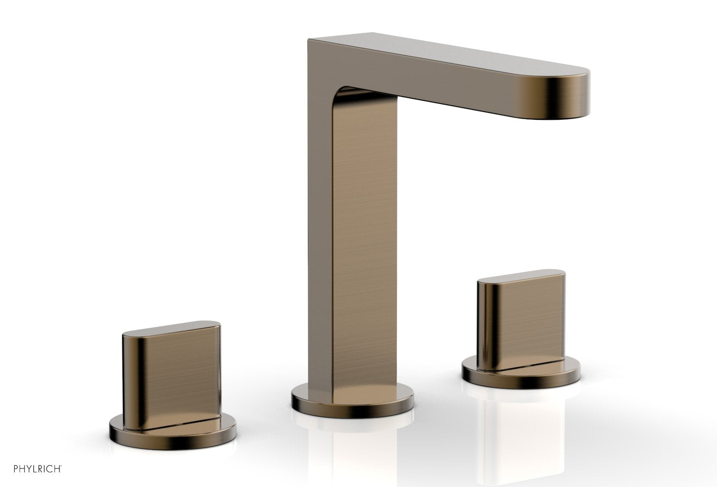 ROND Widespread Faucet - Blade Handles High Spout 183-01