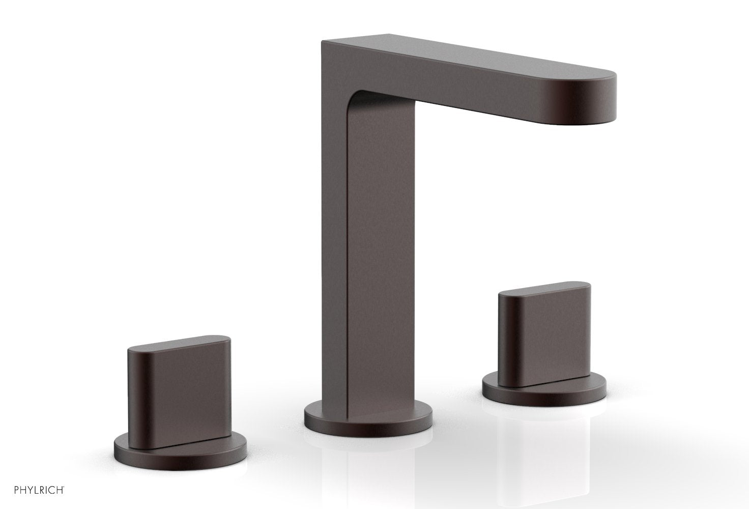 ROND Widespread Faucet - Blade Handles High Spout 183-01