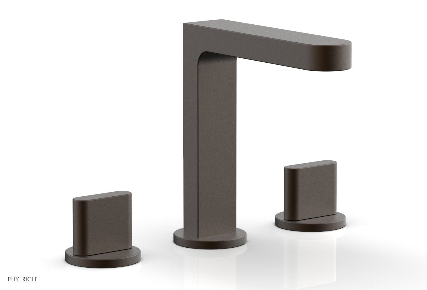 ROND Widespread Faucet - Blade Handles High Spout 183-01