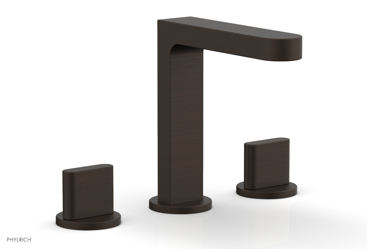 ROND Widespread Faucet - Blade Handles High Spout 183-01