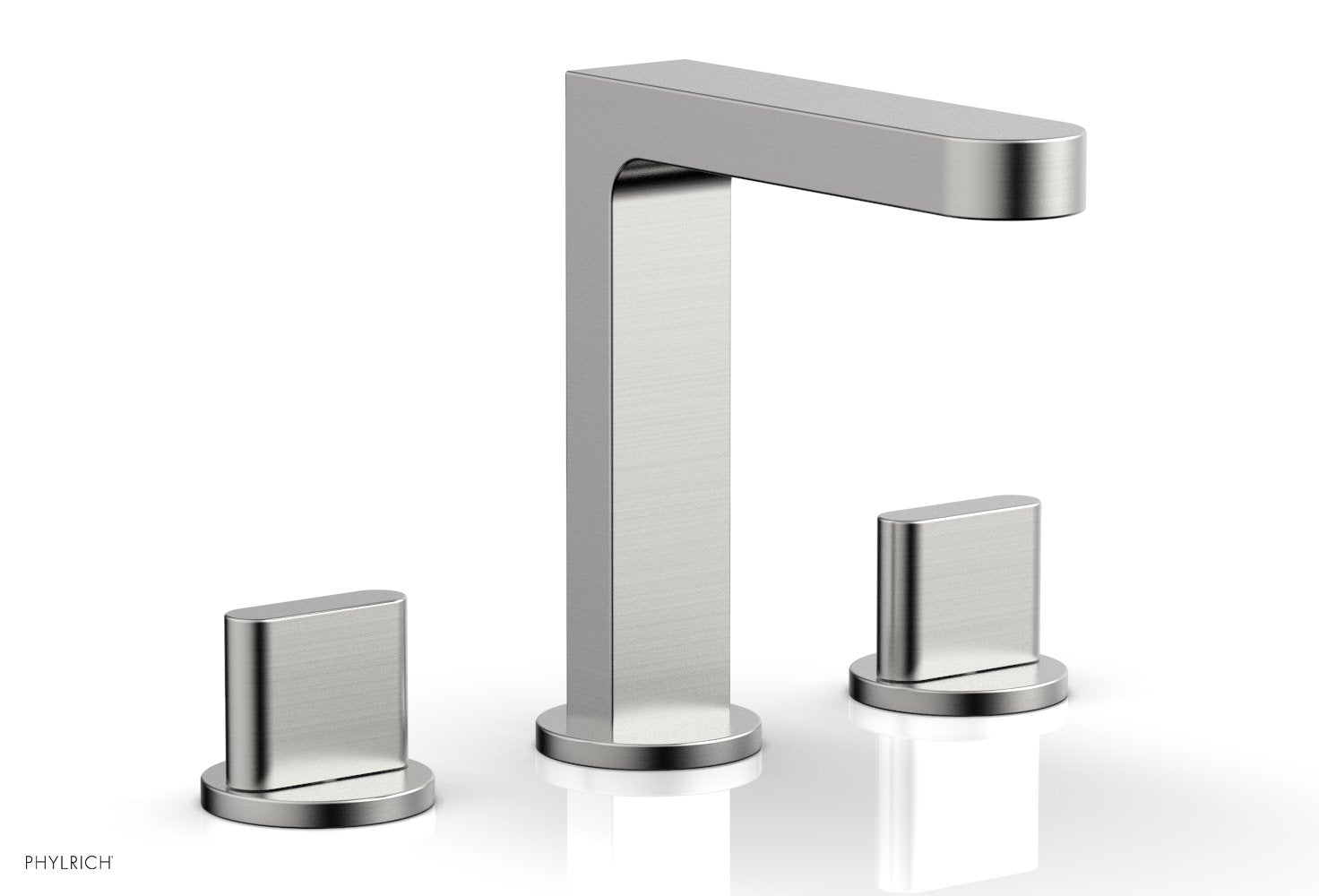 ROND Widespread Faucet - Blade Handles High Spout 183-01